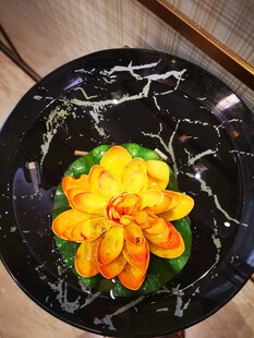 创意多彩花朵