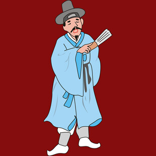 古代文人形象