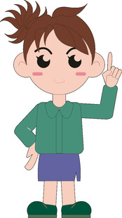 可爱男孩比耶