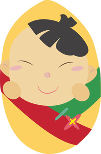 可爱卡通小孩形象