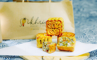 美味传统月饼展示