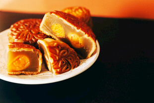 美味传统月饼展示