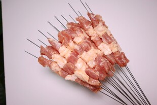 猪肉筋串