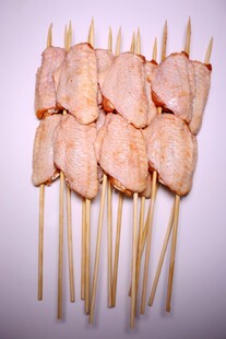 美味鸡肉串