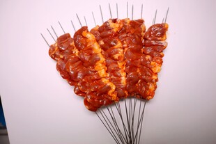 鸡心串