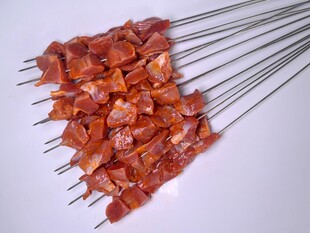 美味鸡肉串