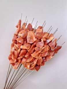 美味鸡肉串