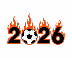 2026足球数字设计