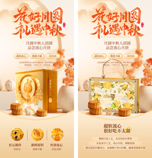  月饼礼盒