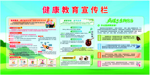 健康教育宣传栏