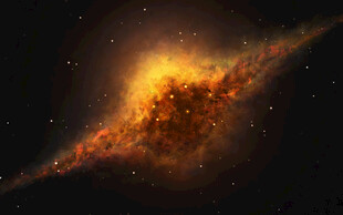 绚丽星系宇宙奇观