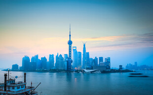 多伦多城市天际线美景