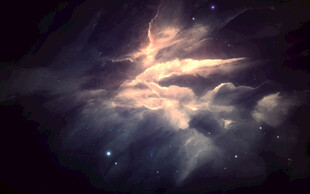 梦幻星空宇宙神秘景象