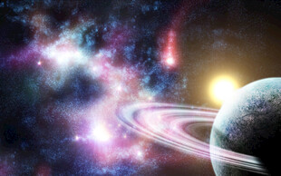 梦幻宇宙中的行星景象