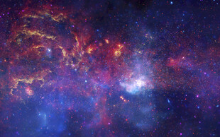 梦幻绚丽的宇宙星云景观