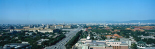 城市全景俯瞰图