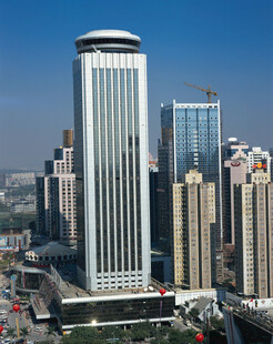 现代都市高楼景观