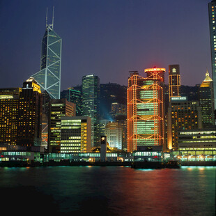 香港璀璨夜景