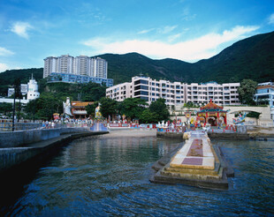 海滨城市美丽景致