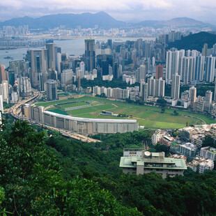 香港城市与绿地景观