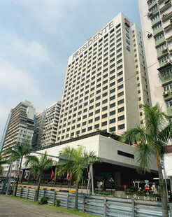 城市高楼景观