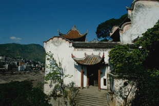古雅中式建筑风景