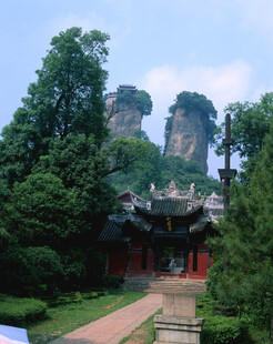 山林古建景观