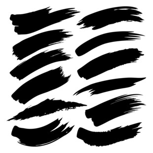 笔刷素材合集