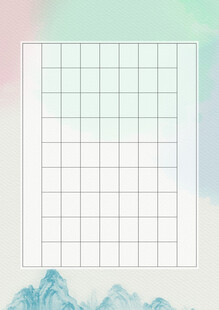 古风方格纸背景图