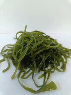 新鲜的海带丝