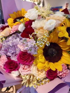 向日葵花束