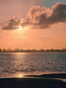 海边日落美景
