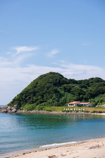 美丽海滨风光