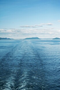 海上航迹