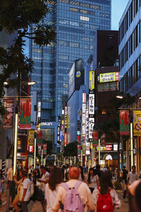 繁华都市夜