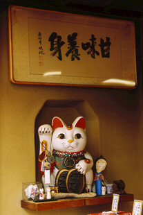 招财猫摆件