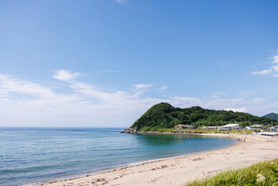 美丽海滨风光