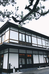 日式传统建筑外观