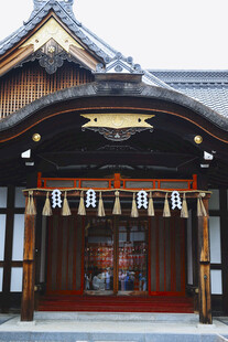 日式传统建筑门面