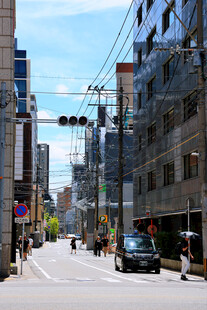 城市街道景象