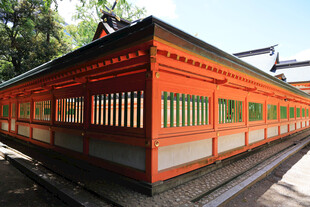 日式传统建筑小屋