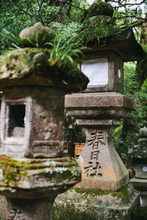 日式石灯笼