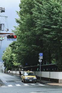 行驶出租车