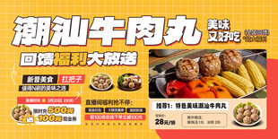  潮汕牛肉丸