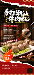  潮汕牛肉丸