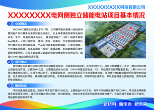 企业展板海报