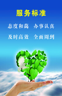 服务标准