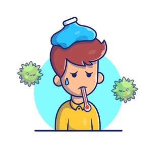 男孩病毒感染发烧插图