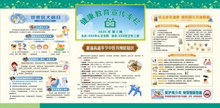 健康教育宣传栏 5期 1