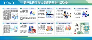 医疗机构工作人员廉洁从业九项准